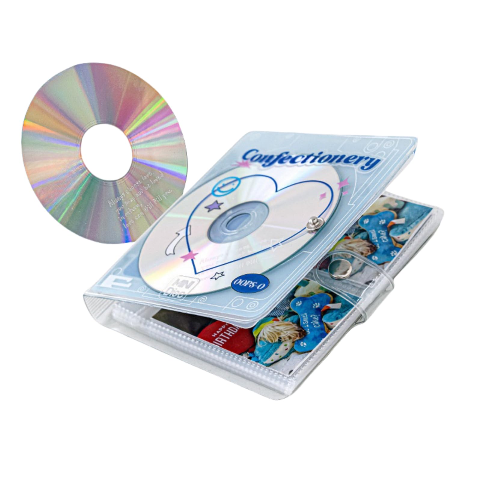 Amazon.com: 2x3 Photo Album Polaroid Book Album, Kpop Photocard CD