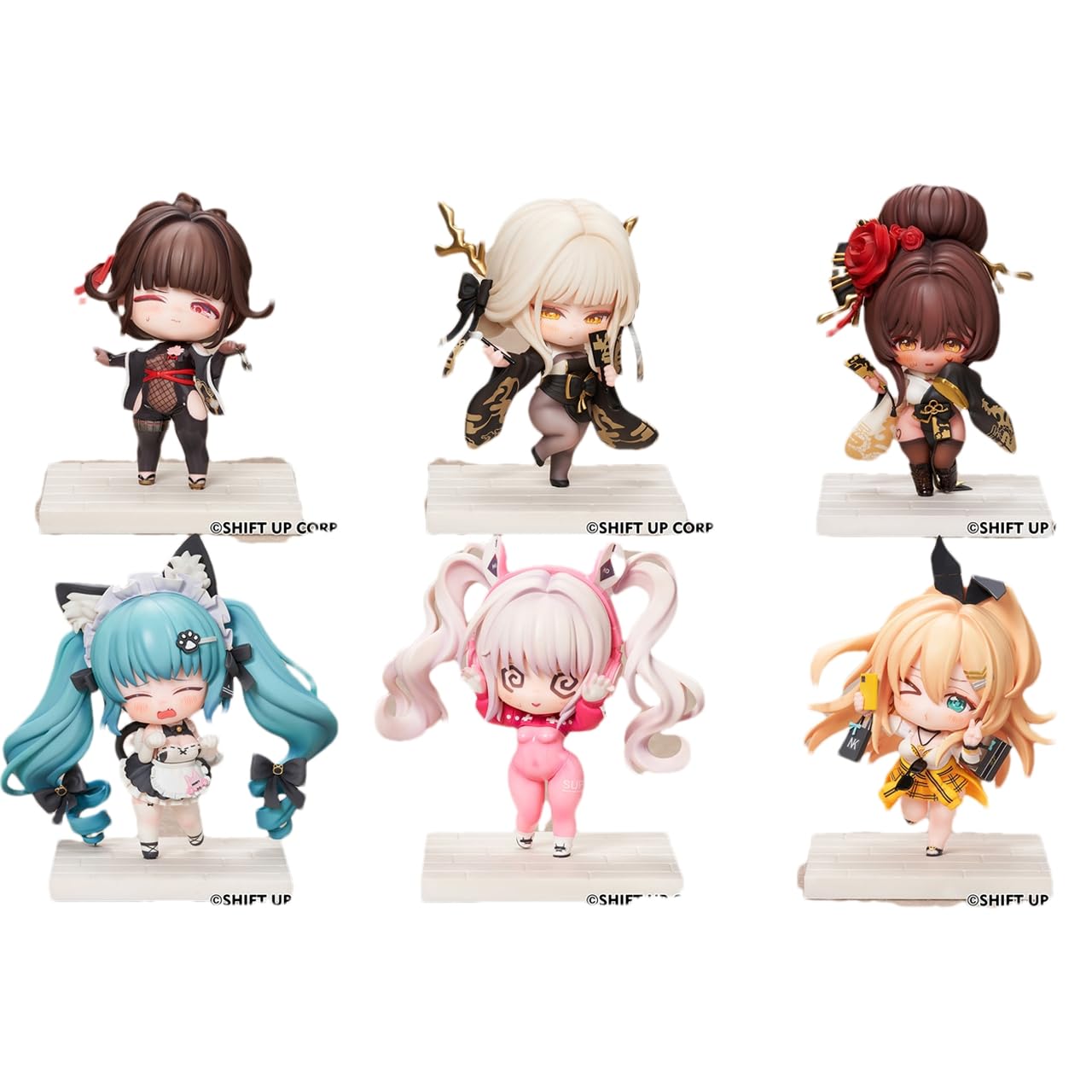 Amazon.co.jp: 勝利の女神：NIKKE SACシリーズ デフォルメフィギュア