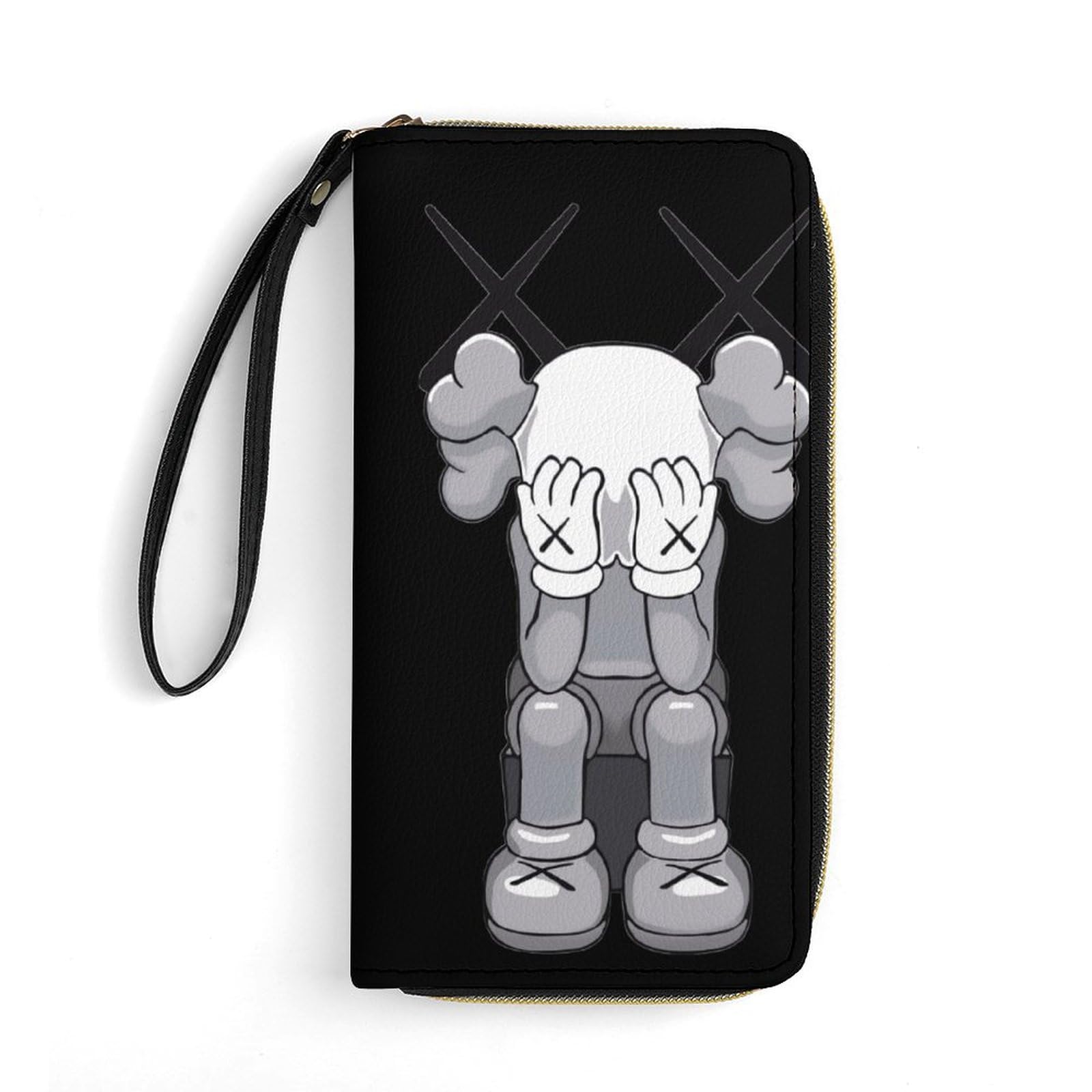 Amazon.co.jp: ロングウォレット KAWS カウズ 長財布 ウォレット