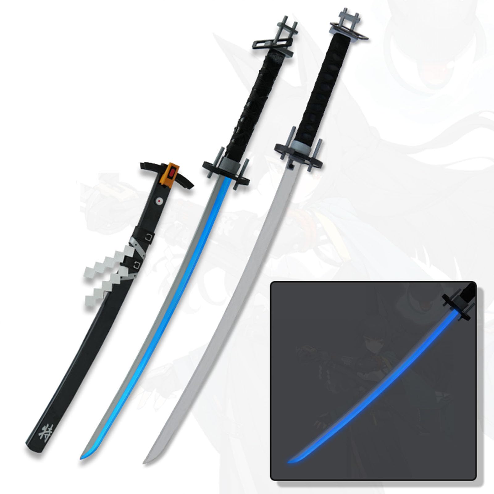 Amazon.co.jp: ゼンレスゾーンゼロ 星見雅 コスプレ道具 刀 剣 刀+鞘