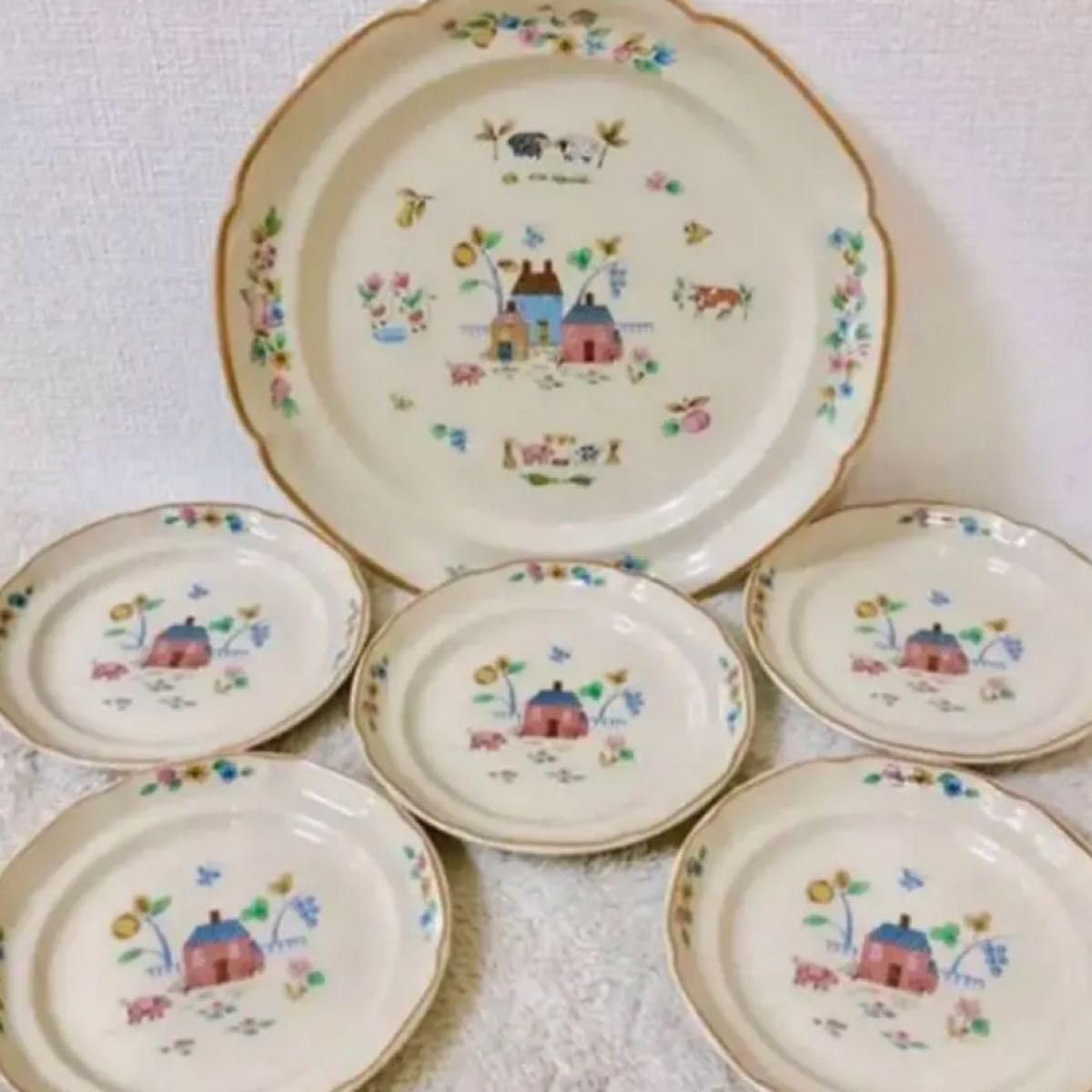 Amazon.co.jp: ノーブランド品 yamakaヤマカ食器アメリカンカントリー