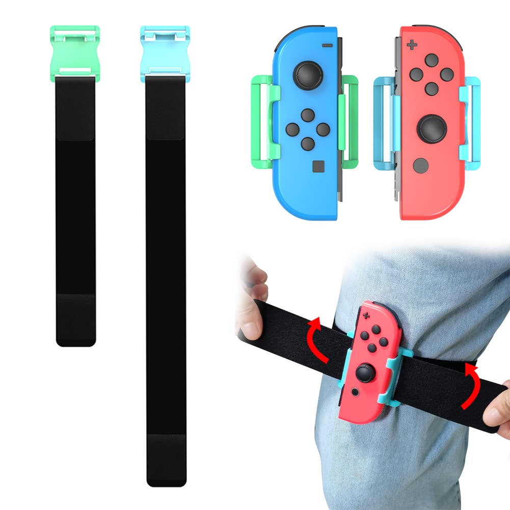 Amazon.co.jp: Switch Joy Con用 レッグバンド【2022-新Lite版】大人