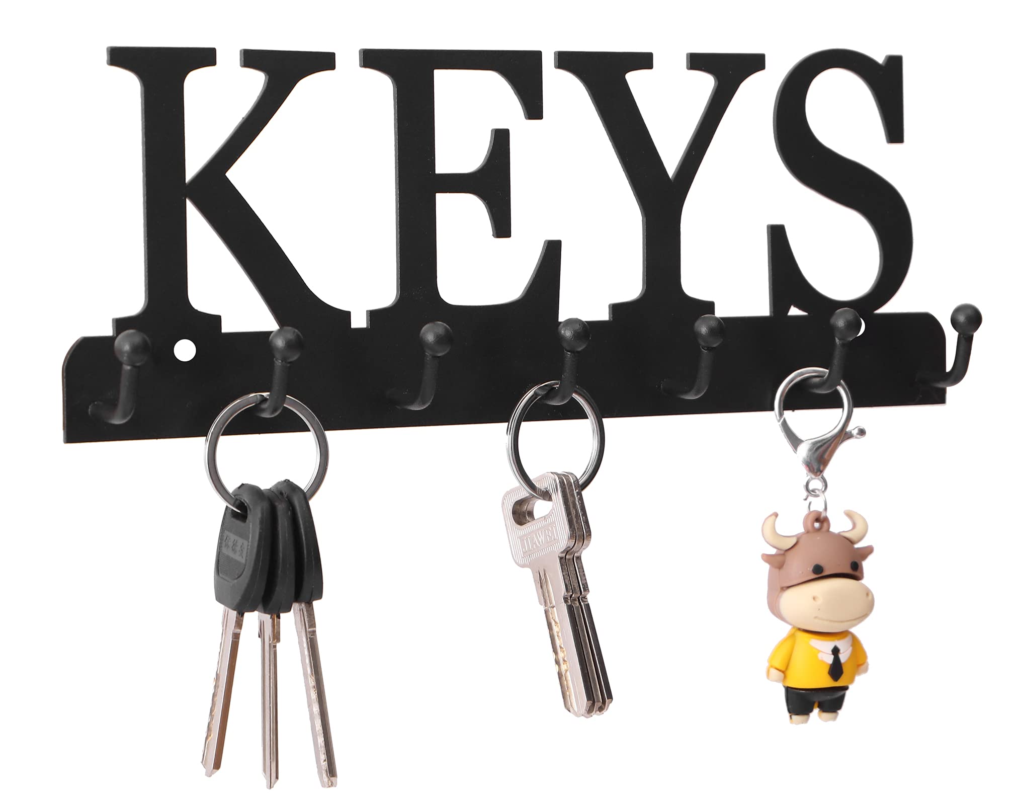 Amazon.com: Lixgifts Key Holder Wall Mounted Key Hooks for Wall