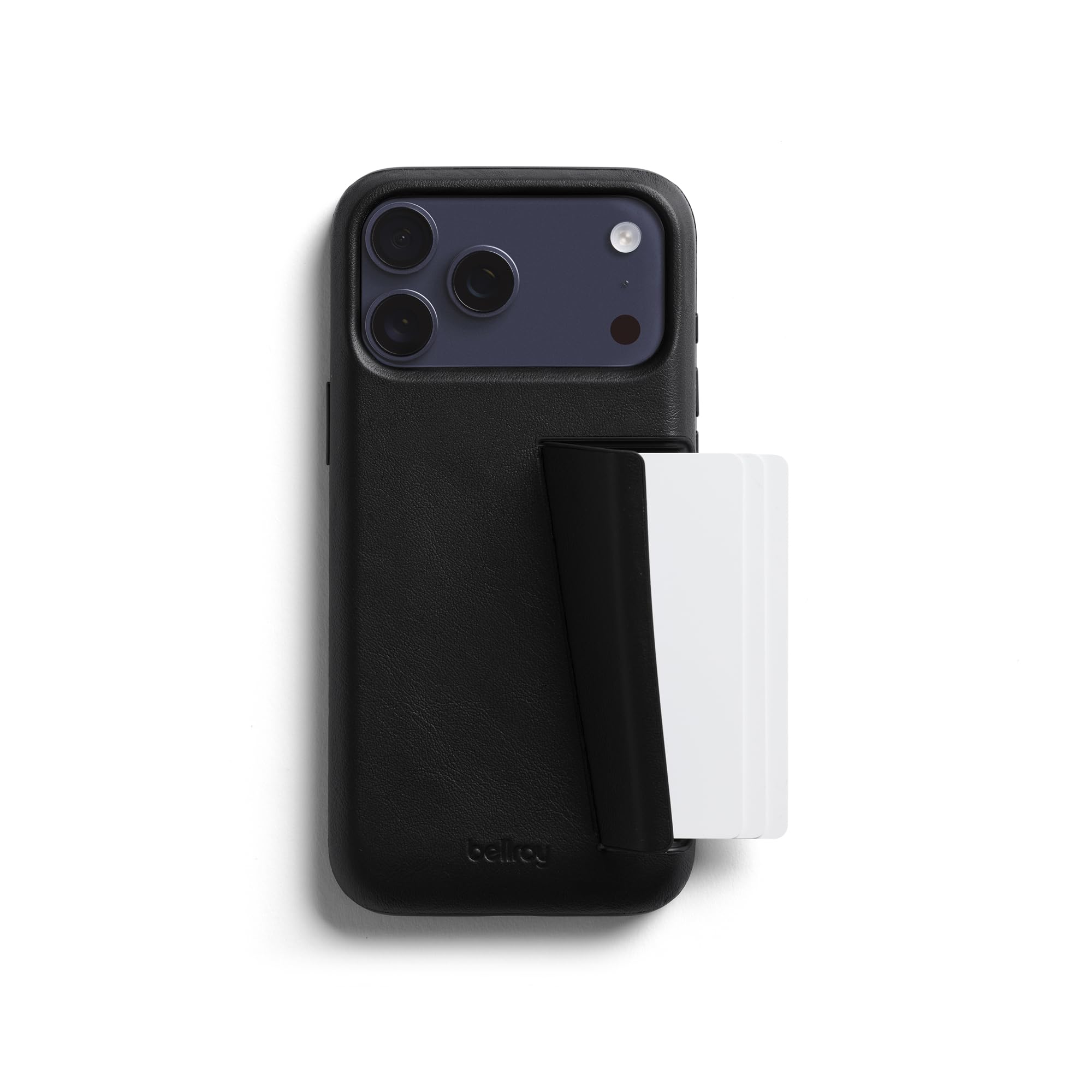 Bellroy Phone Case – 3 Card for iPhone 17 Pro Max (Leather iPhone