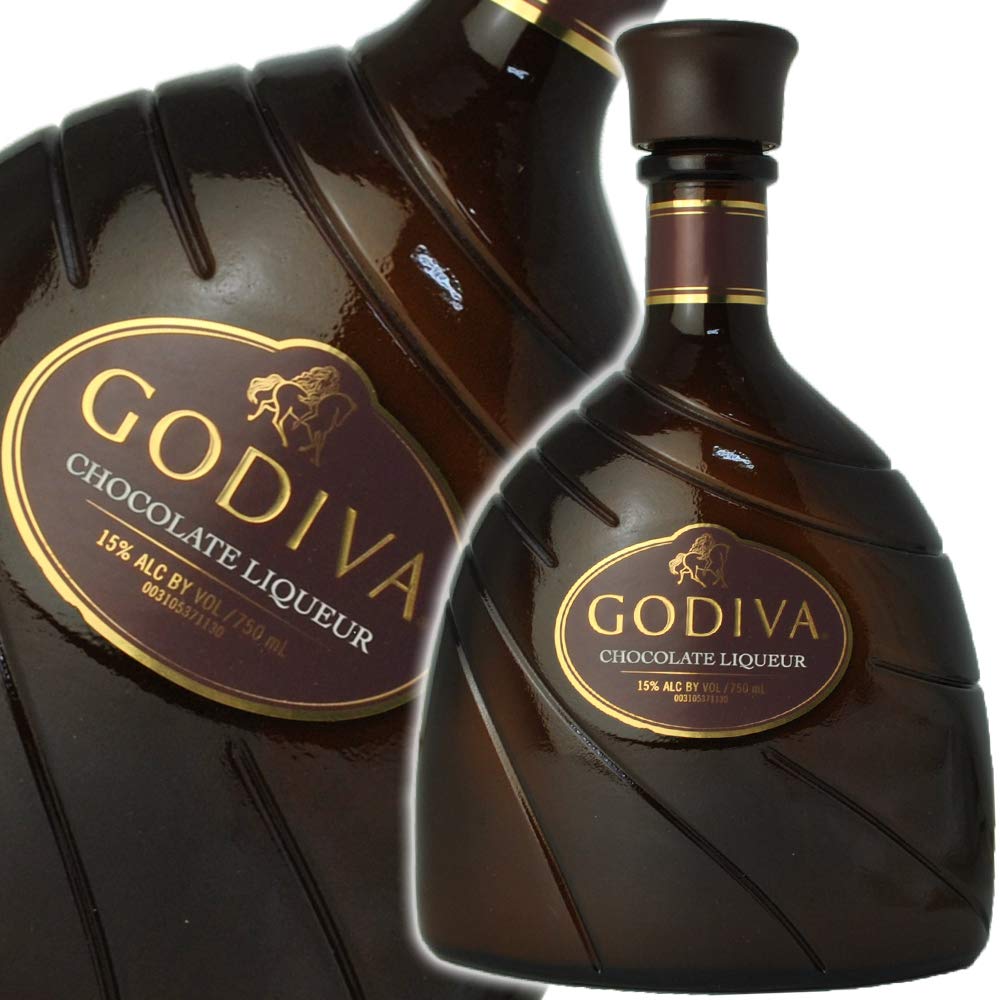 Amazon.co.jp: ゴディバ チョコレートリキュール 750ml 15度 [並行輸入