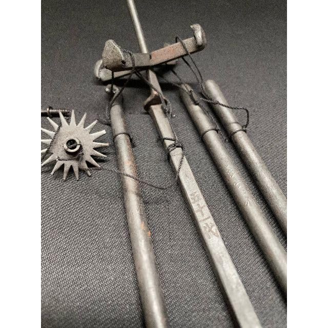 Amazon.co.jp: 火箸 風鈴 明珍 第51代 明珍宗之作 桐箱 由緒書付き