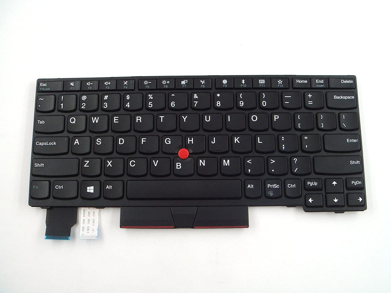 Amazon.com: Bayjebu Parts for Lenovo ThinkPad X390 X395 Keyboard
