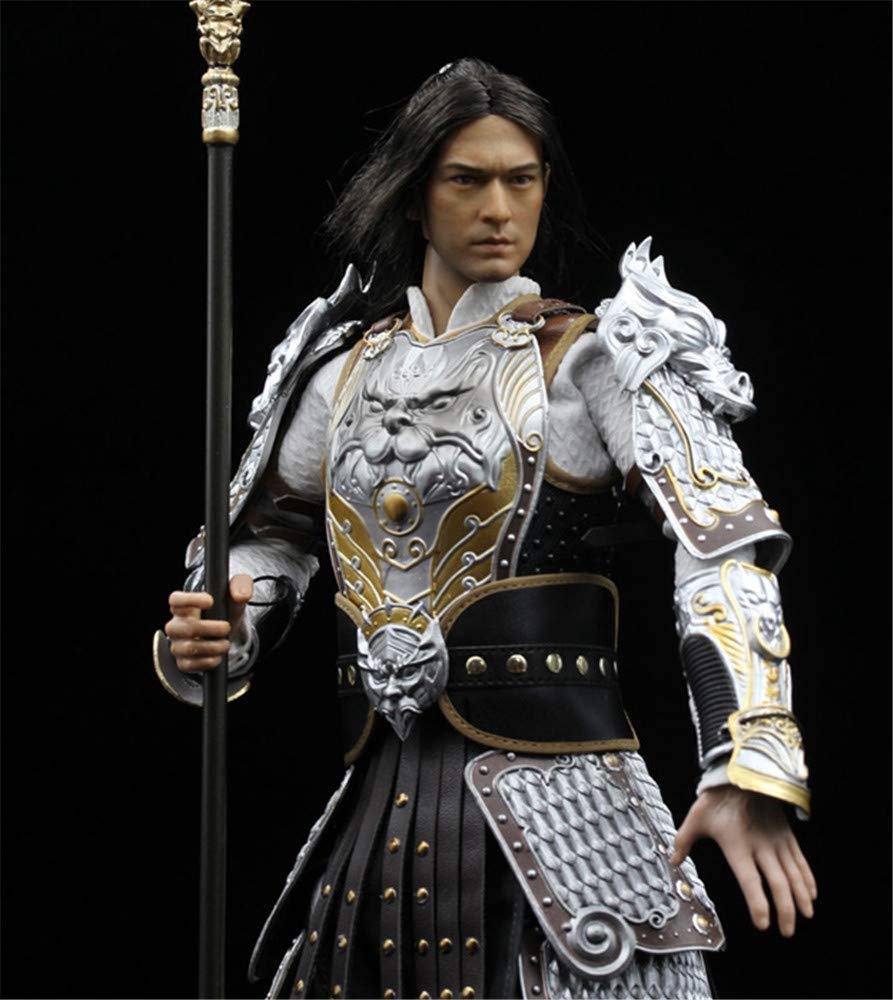 Amazon.co.jp: HiPlay 1/6 フィギュア ドール 用 ヘッド 頭 アジア