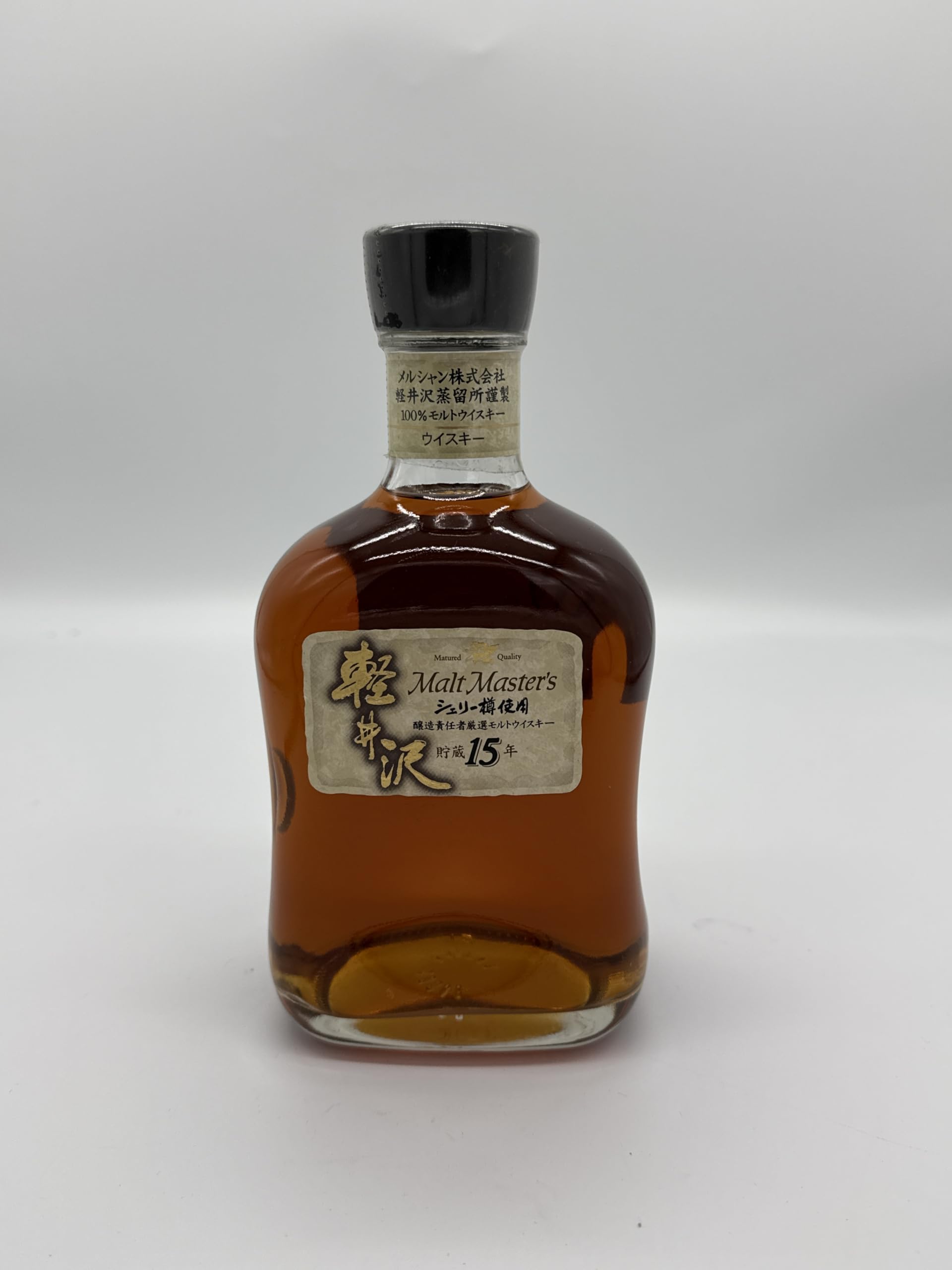 Amazon.co.jp: メルシャン 軽井沢 15年 シェリー樽 モルトマスターズ