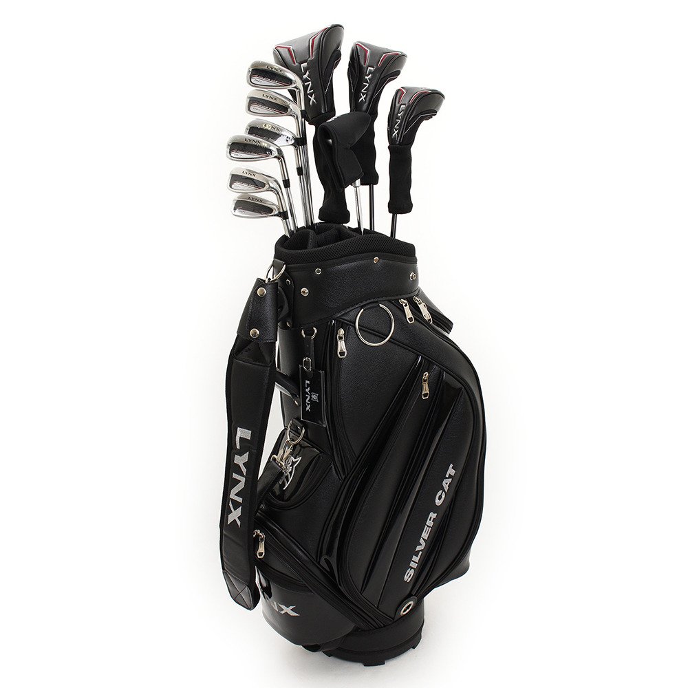 Amazon.co.jp: LYNX(リンクス) クラブセット SILVER CAT RV3 クラブ10