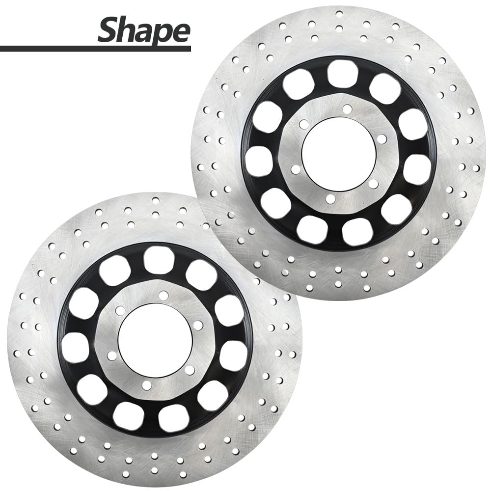 Amazon | ディスクローター 左右 セット ブレーキディスク RZ250 対応