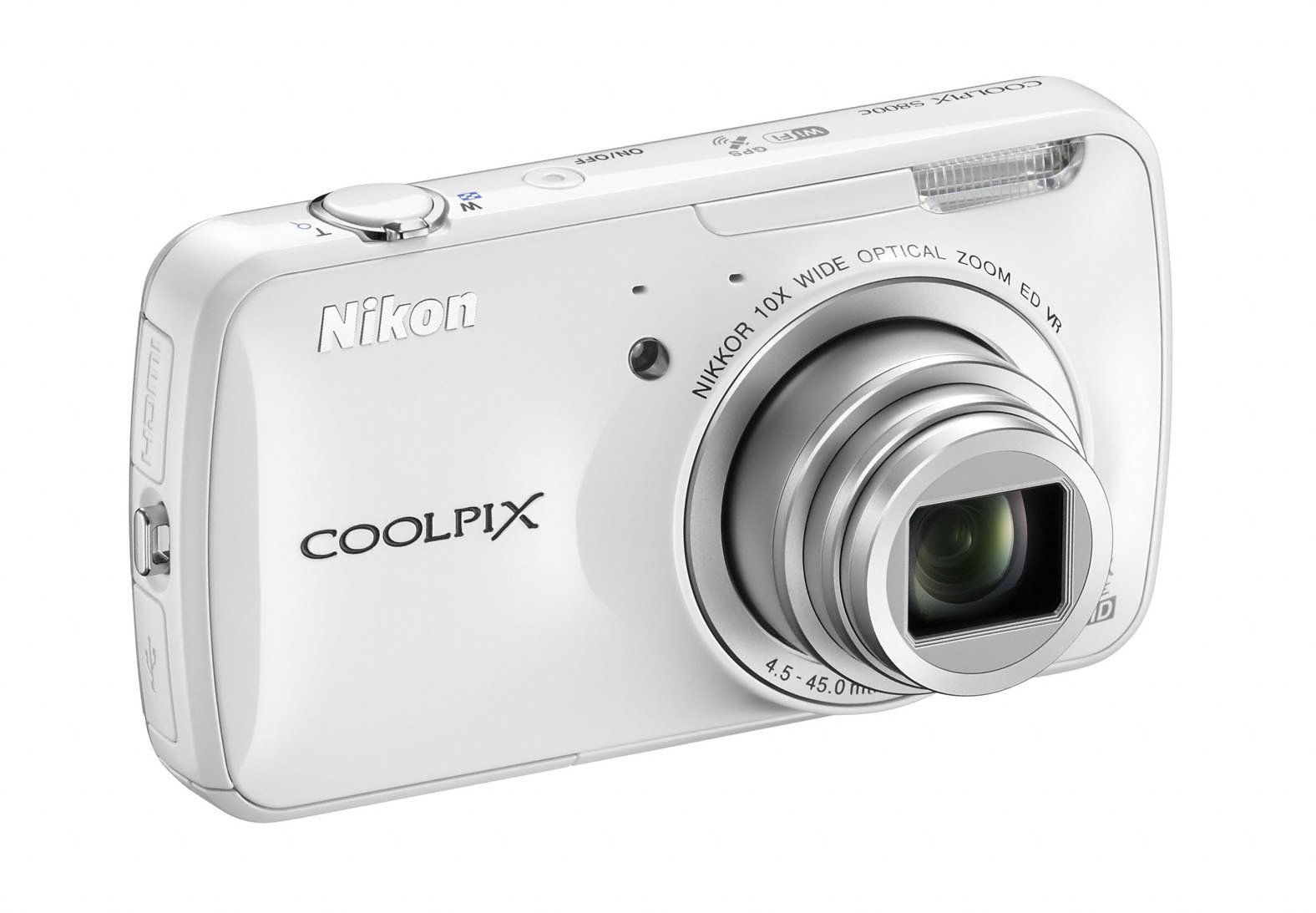 Amazon | Nikon デジタルカメラ COOLPIX S800c Android搭載 光学10倍