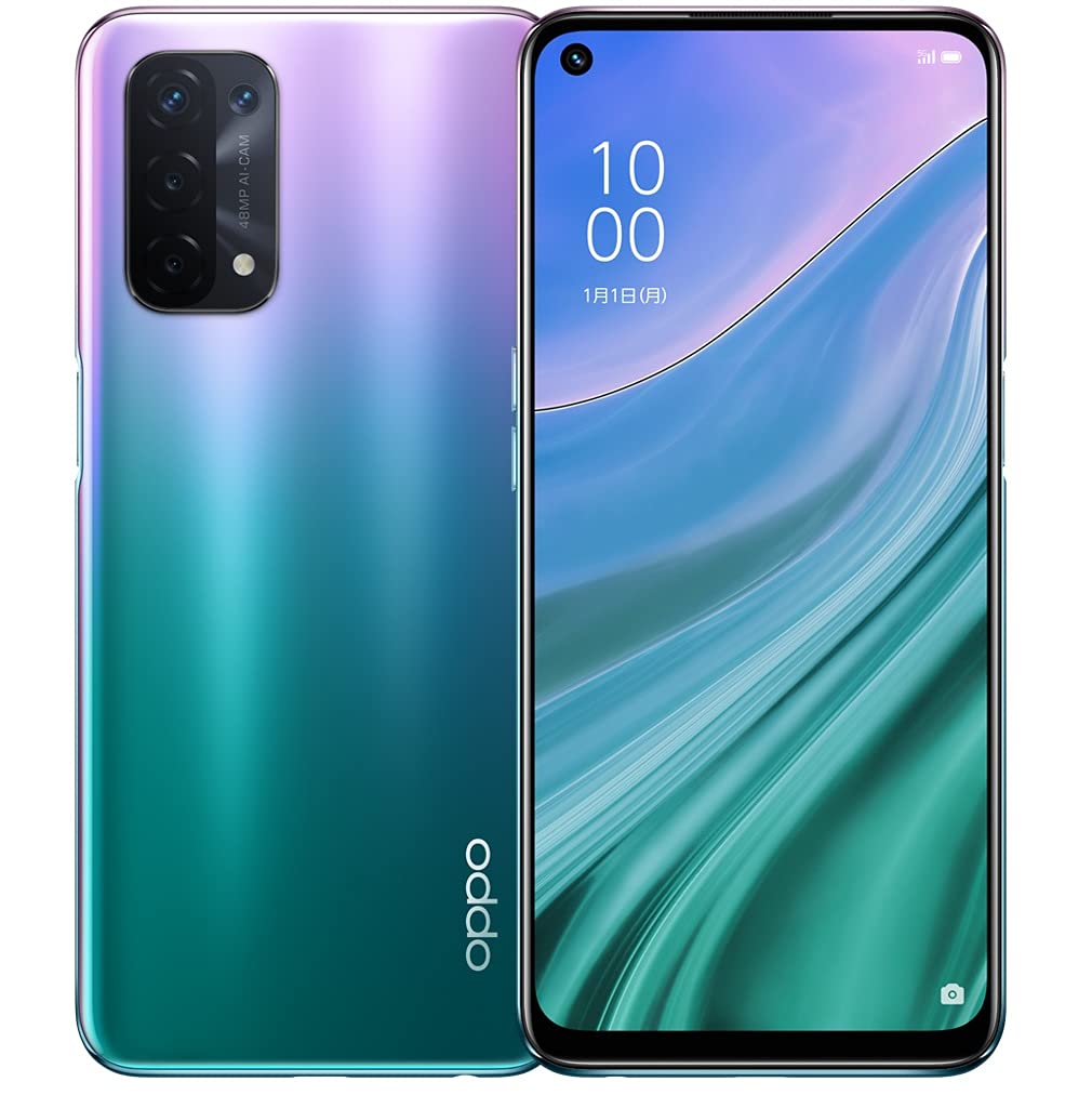 Amazon.co.jp: OPPO A54 5G 【日本正規代理店品】 ファンタスティック