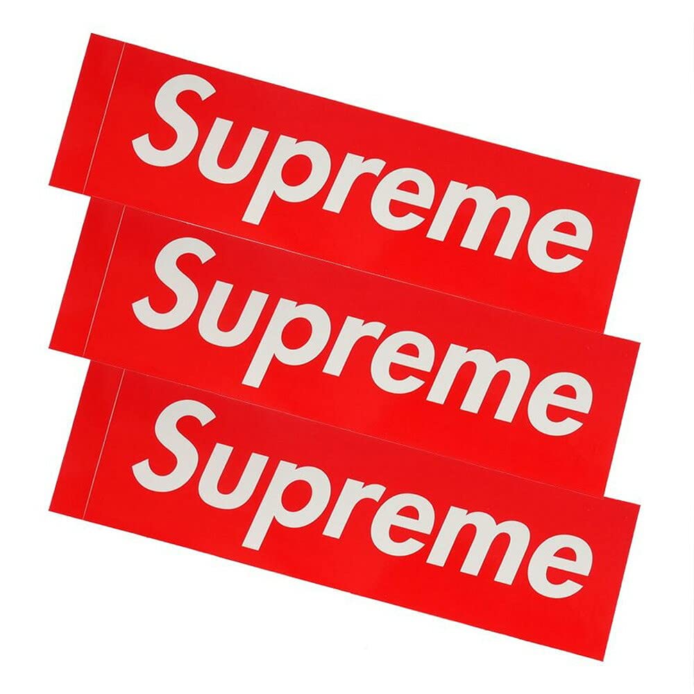 Amazon.co.jp: [シュプリーム] Box Logo Sticker ボックスロゴ
