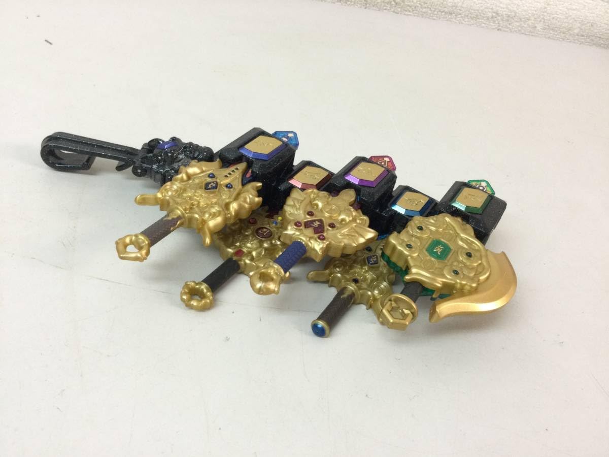 Amazon | DX 妖怪ウォッチオーガ 妖聖剣 ホルダー 剣 5本 セット 希少