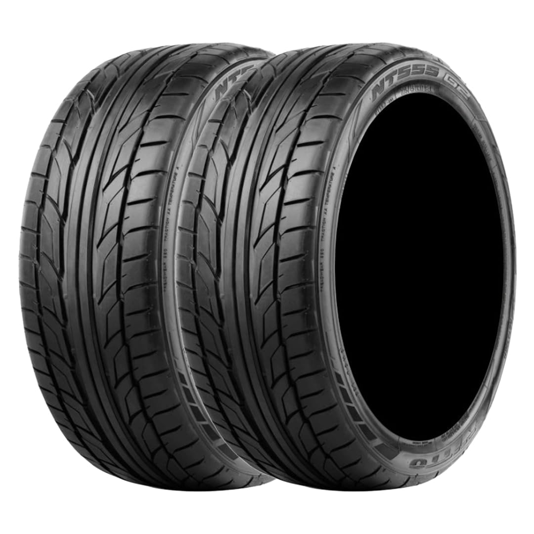 Amazon.co.jp: 2本セット NITTO NT555G2 235/35R20 92Y XL サマー