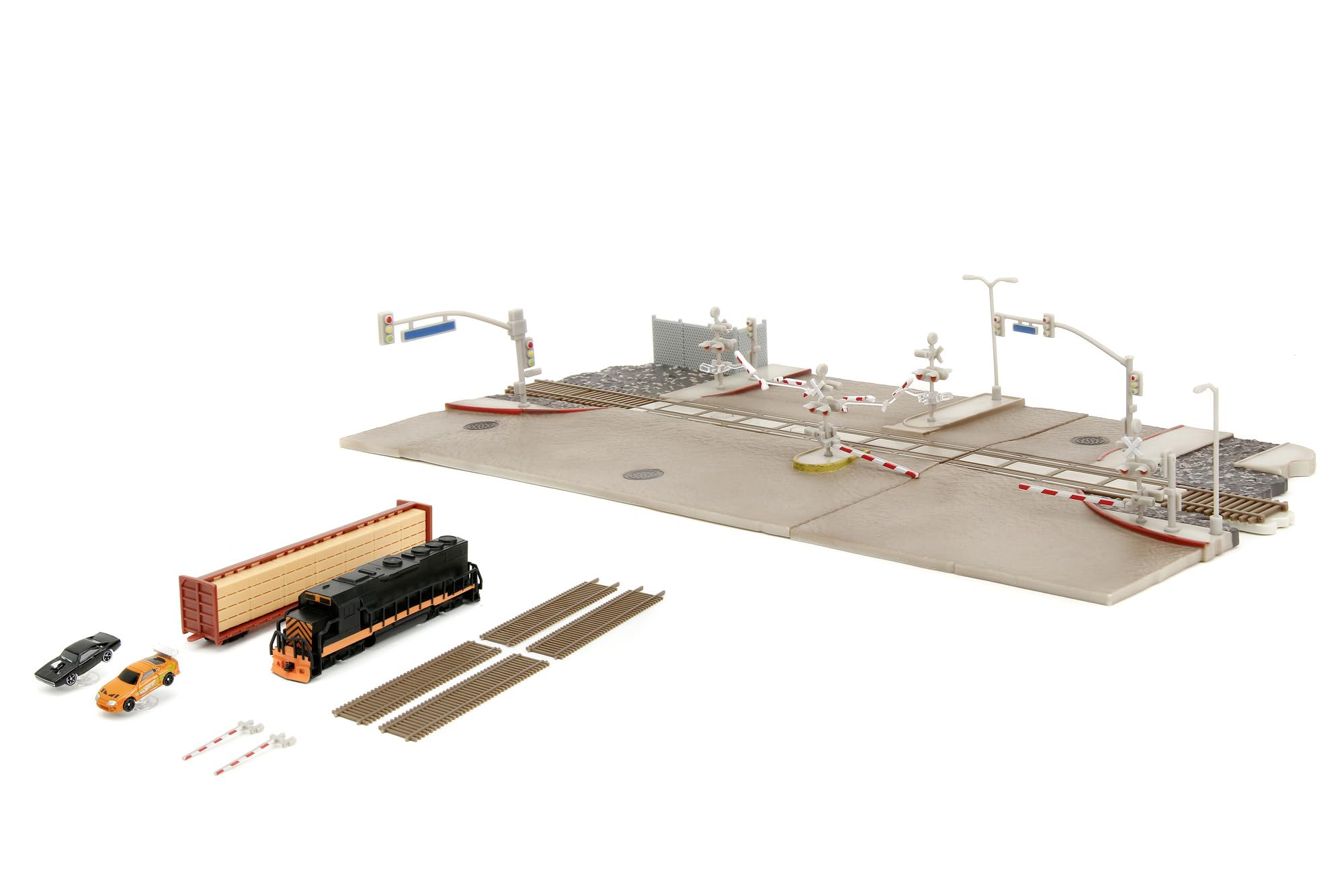 Amazon.com: Jada Toys Fast and Furious Train Scene - Diorama