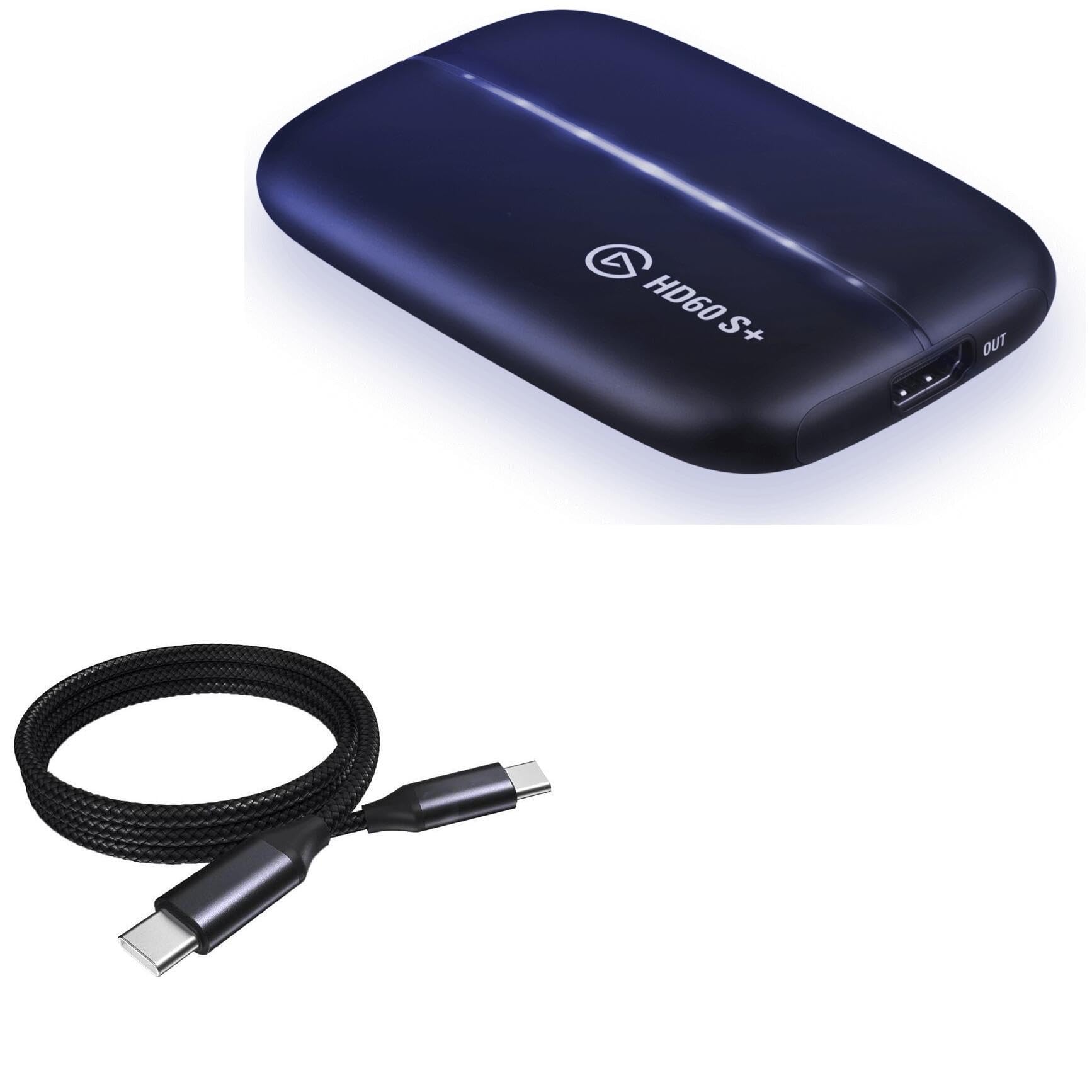 Amazon.com : BoxWave Cable Compatible with Elgato HD60 S+