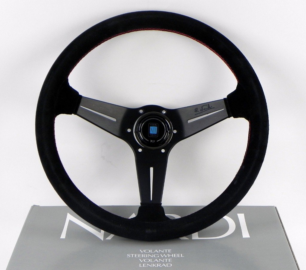 Amazon | Nardi ハンドル - ディープコーン - 350mm (13.78インチ