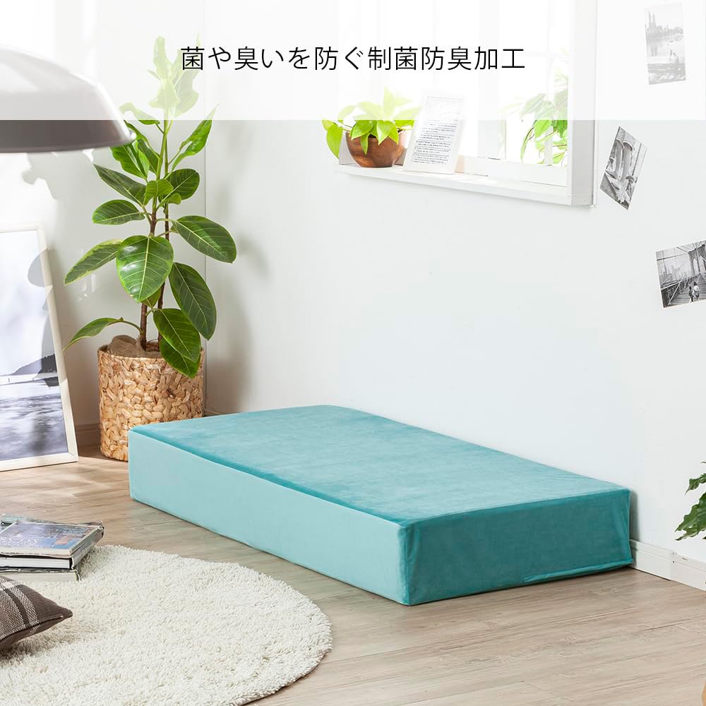 Amazon｜カインズ(CAINZ) ブロックソファカバー ＆Pet ターコイズ