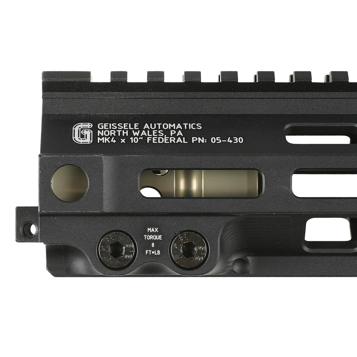 Amazon | Zparts Geissele Mk4 10inch M-LOKハンドガード Federal刻印