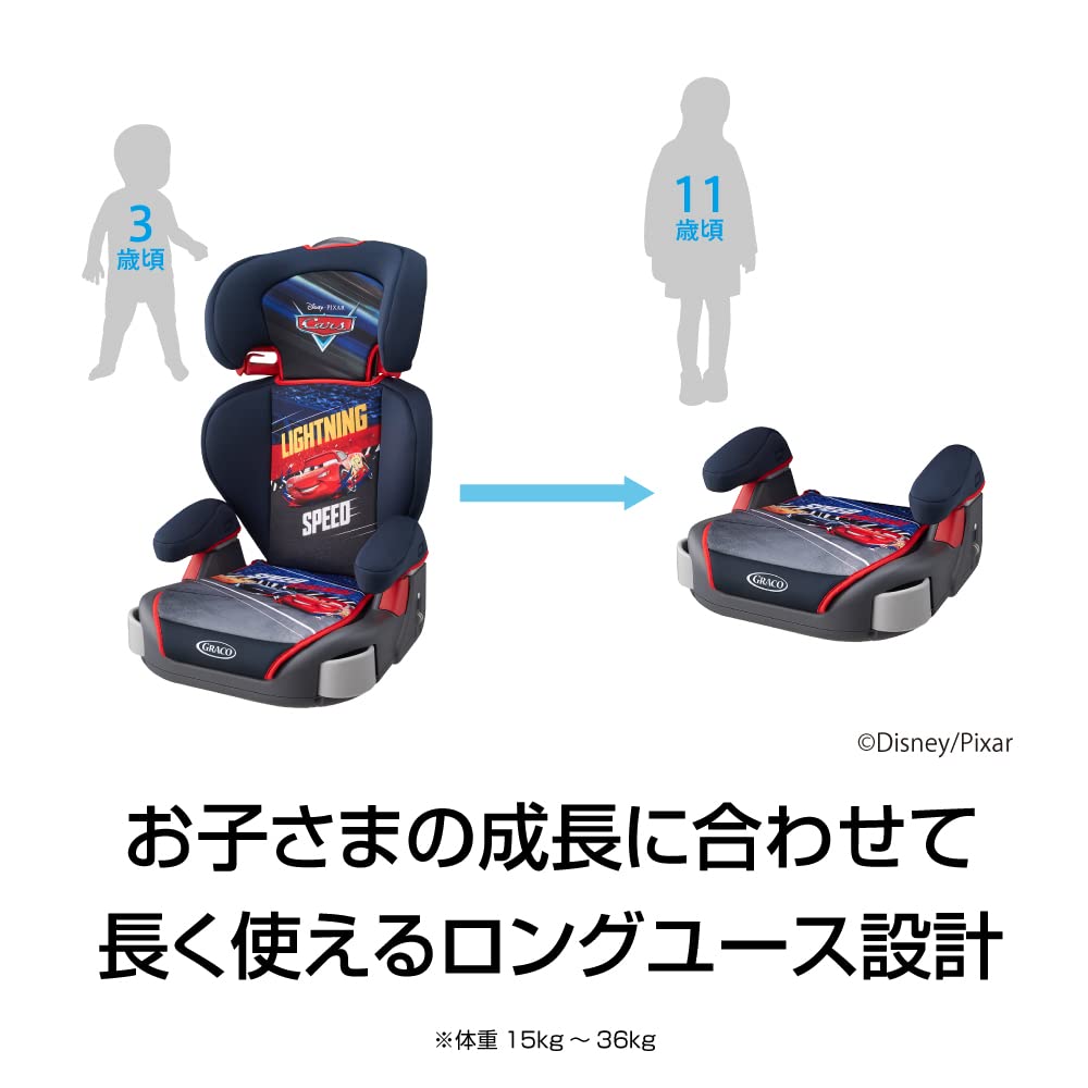 Amazon | GRACO (グレコ) ジュニアシート シートベルト固定 ジュニア