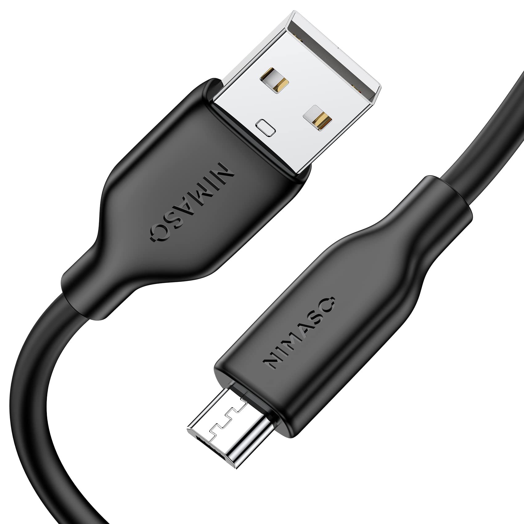 Amazon.co.jp: NIMASO Micro USB ケーブル (1m ブラック) マイクロ