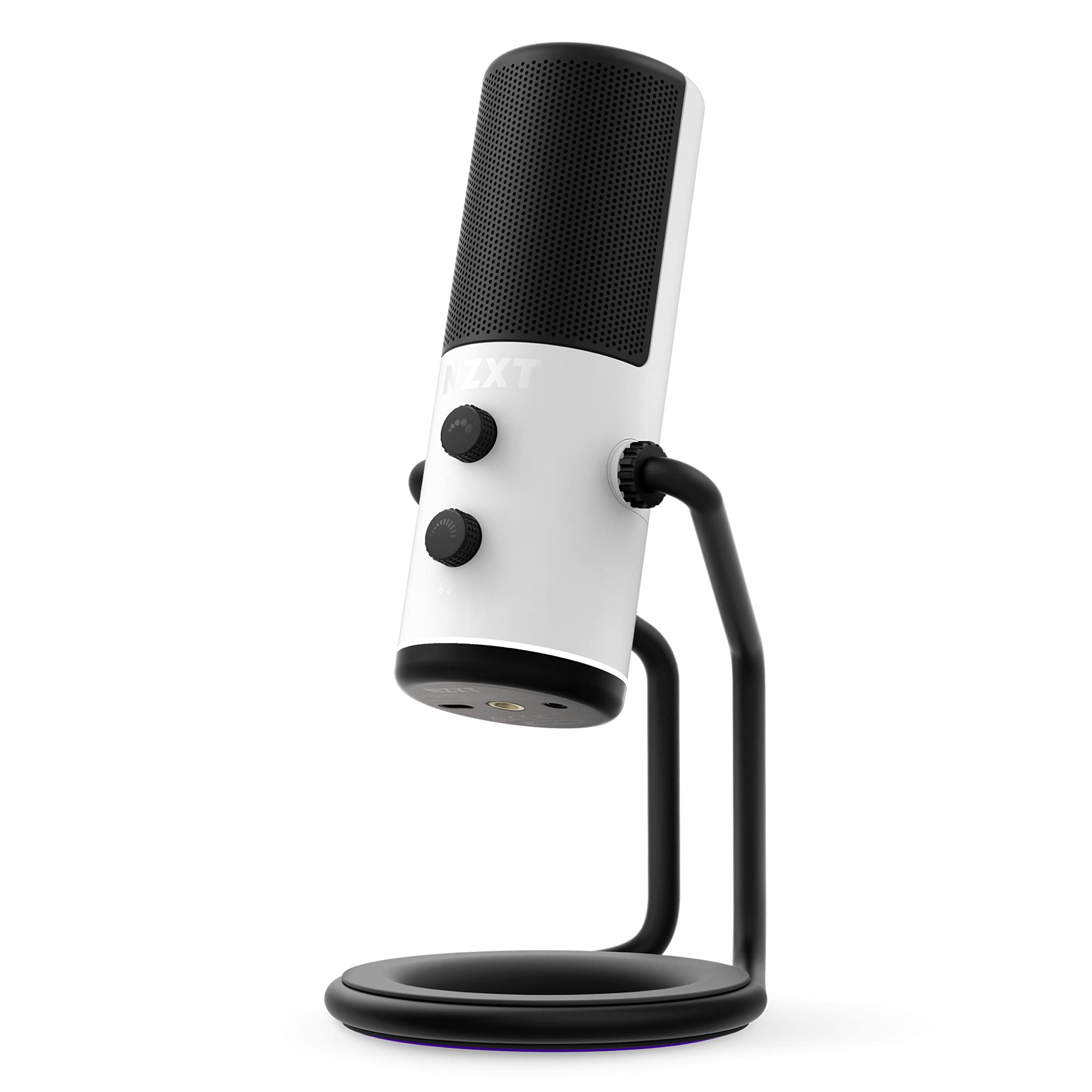 Amazon.co.jp: NZXT マイクカプセル USB マットホワイト (AP-WUMIC-W1