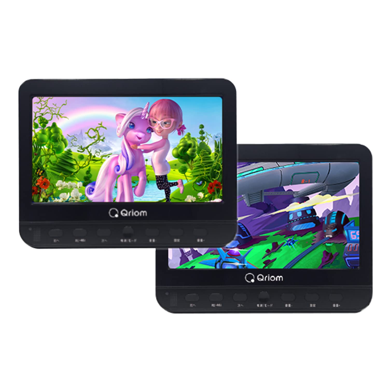 Amazon.co.jp: [山善] ポータブル DVDプレーヤー ヘッドレストモニター