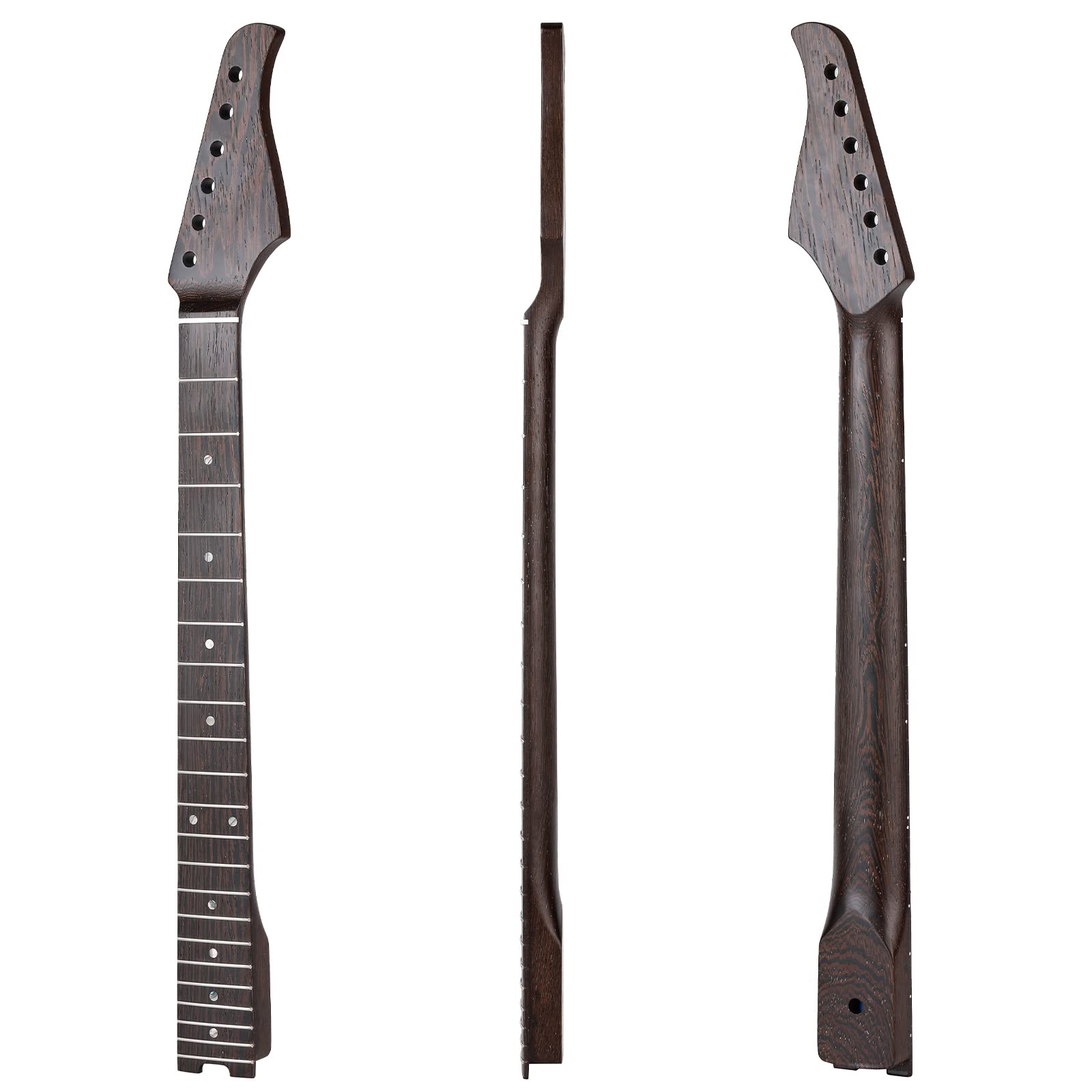 Amazon.com: 22fret Guitar Neck Wenge Neck,Wenge Fretboard Inlaid