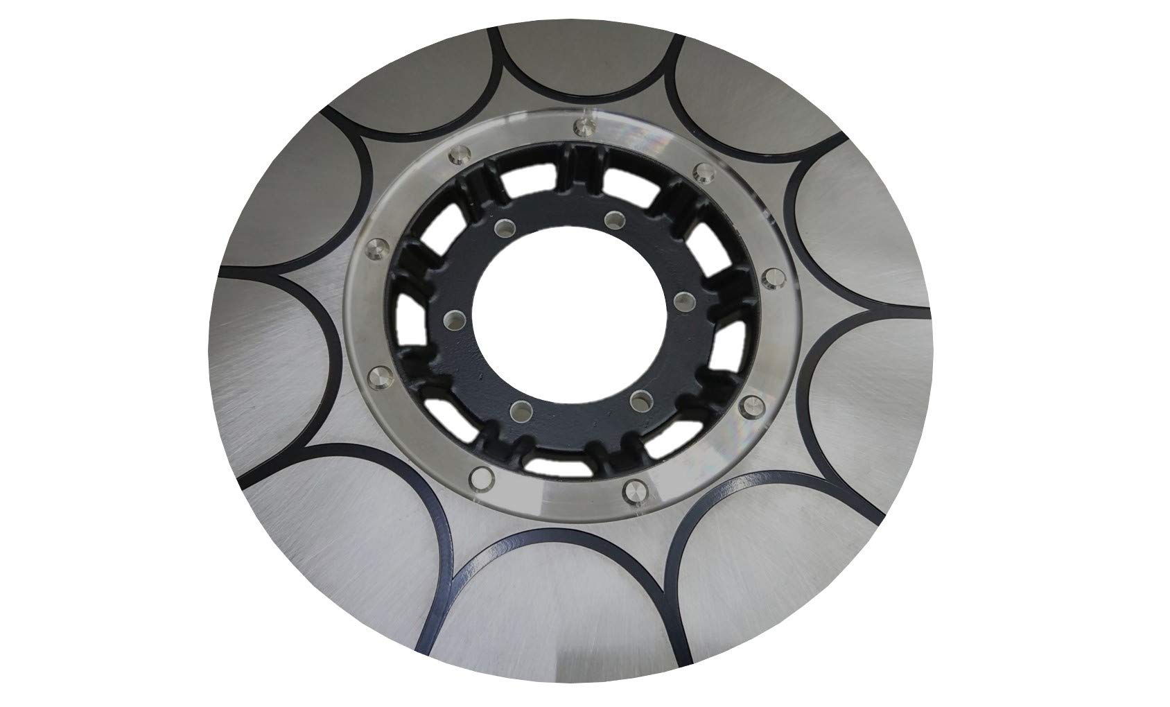 Amazon | Z系 ディスクローター 6穴 用 (Z6穴トレンチカット黒1枚