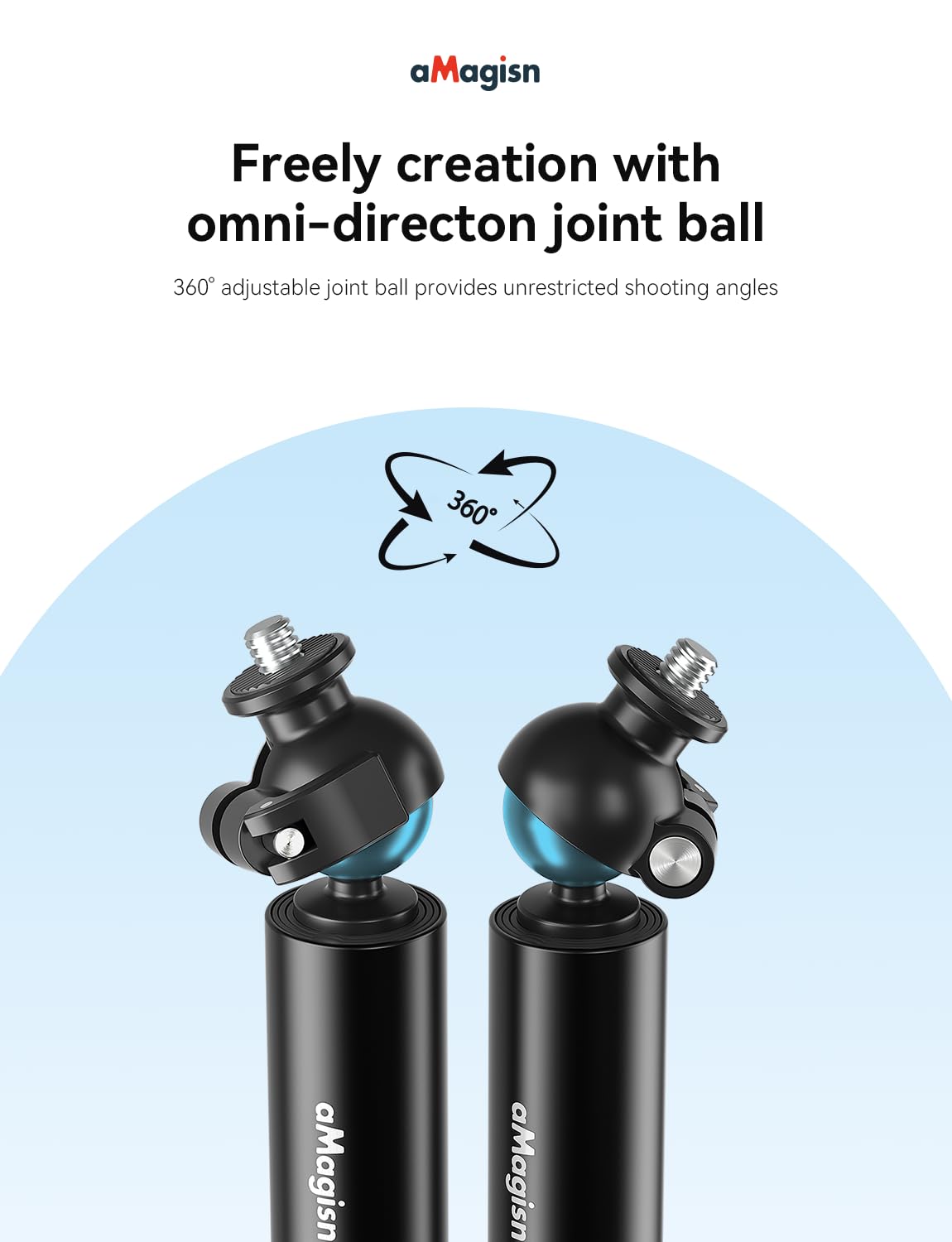 Amazon | Insta360 X5 X4/ONE X3 X2/ONE RS/ONE R 対応 ミニ 自撮り棒