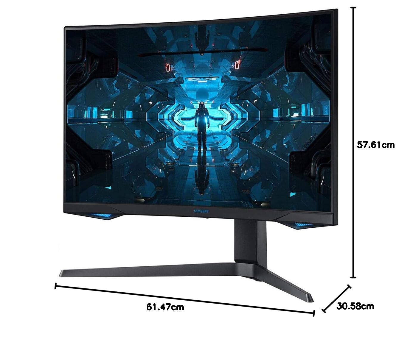 Amazon.co.jp: SAMSUNG 27??? ????? G7 - QHD 1000R