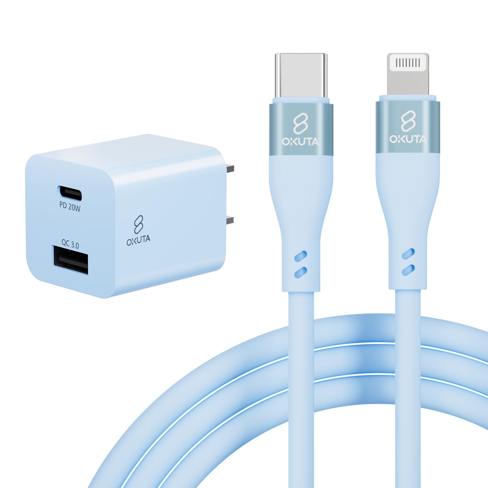 Amazon | iphone 充電器 ケーブル セット pd充電器 20W 急速充電器