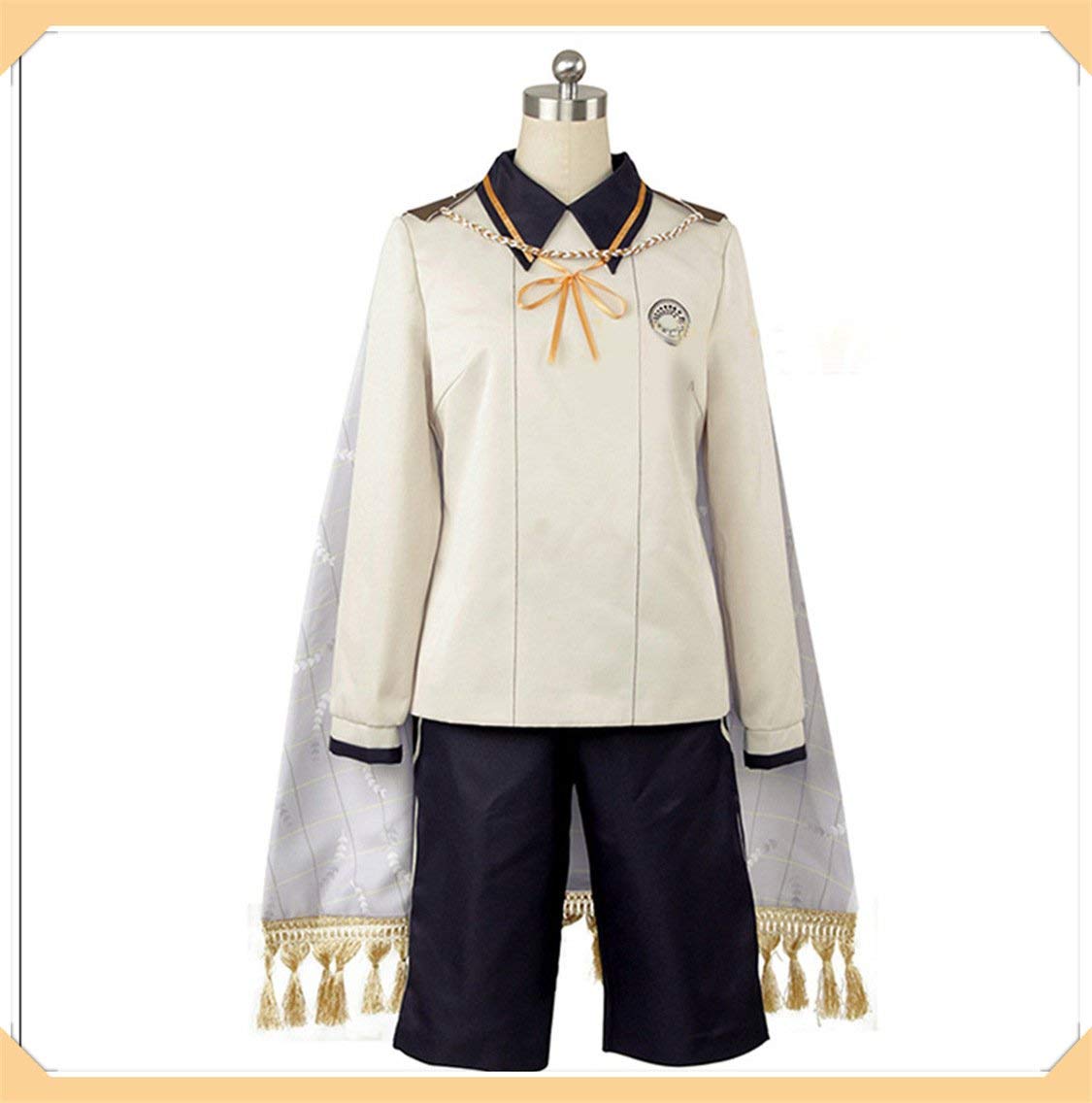 Amazon.co.jp: 刀剣乱舞 ONLINE 前田藤四郎 内番 コスプレ衣装 : ホビー