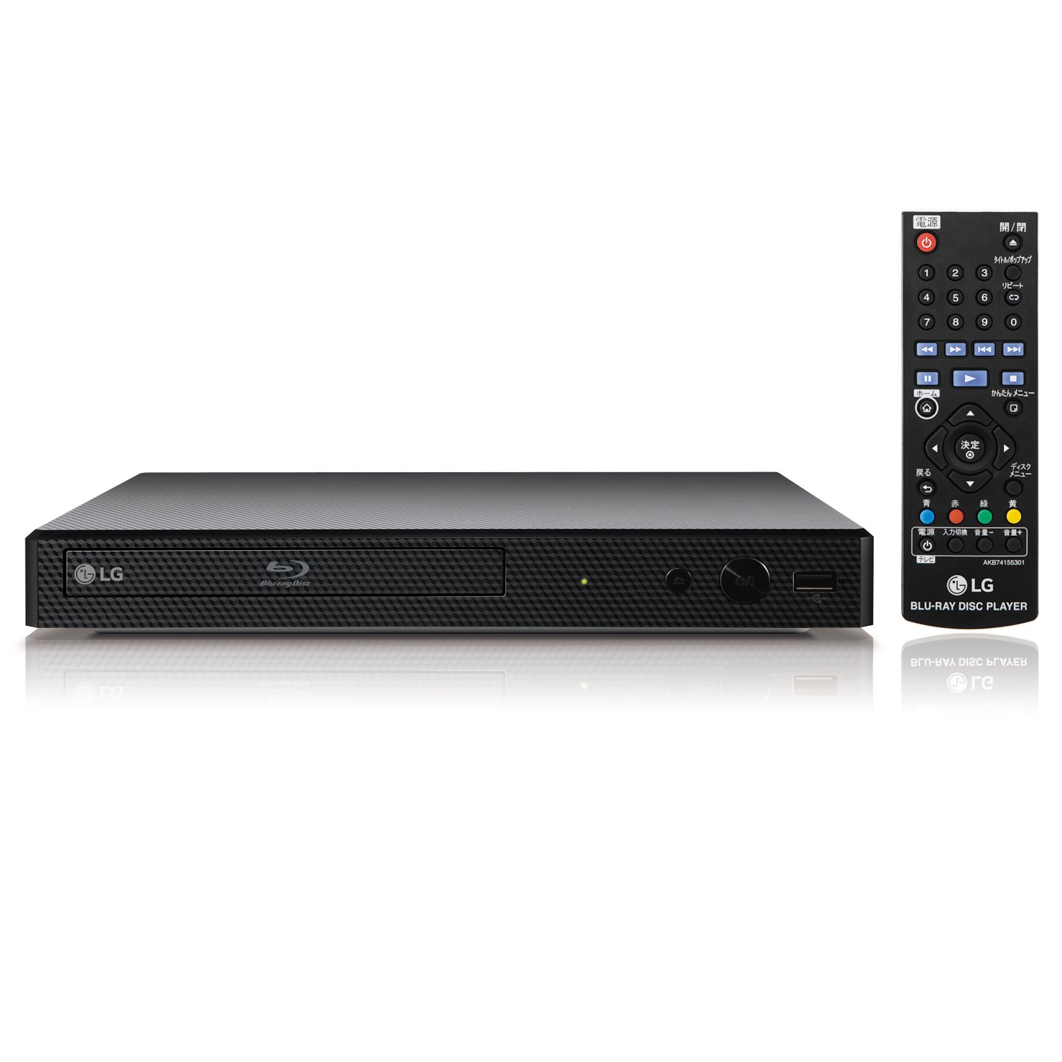 Amazon | LG ブルーレイプレーヤー フルHDアップコンバート HDMI