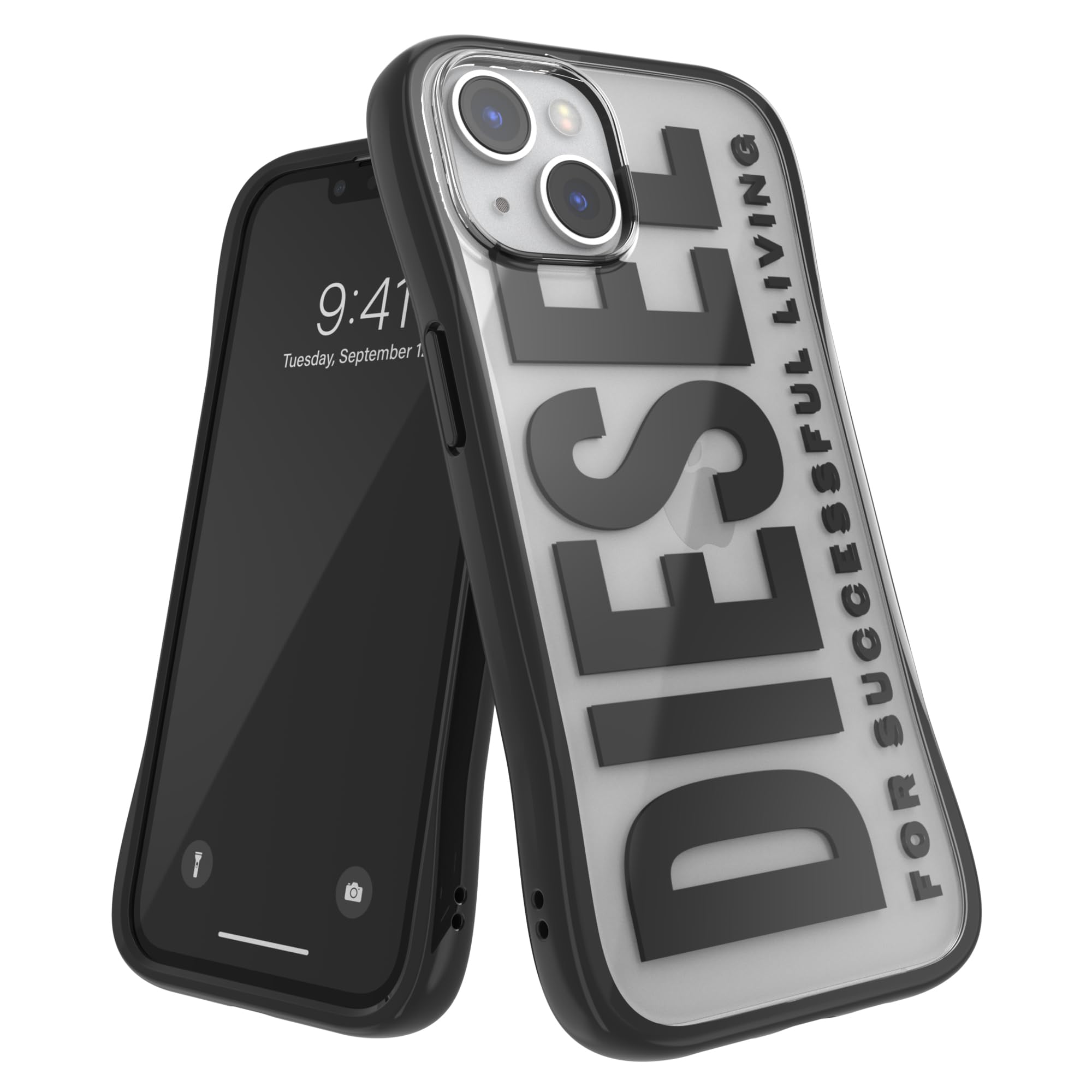 Amazon.co.jp: DIESEL iPhone13ケース iPhone14ケース クリアケース 耐