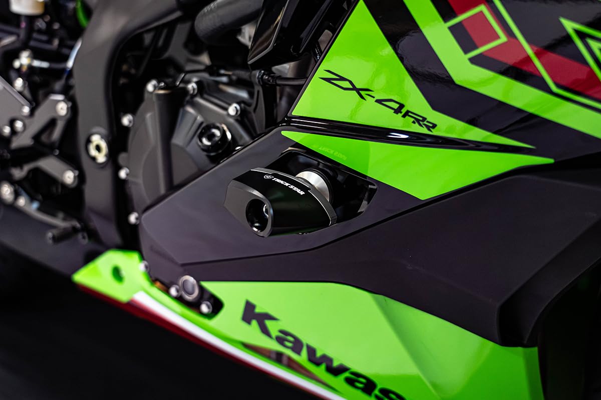 Amazon | ［TRICKSTAR（トリックスター）］Ninja ZX-4RR / ZX-4R SE(24