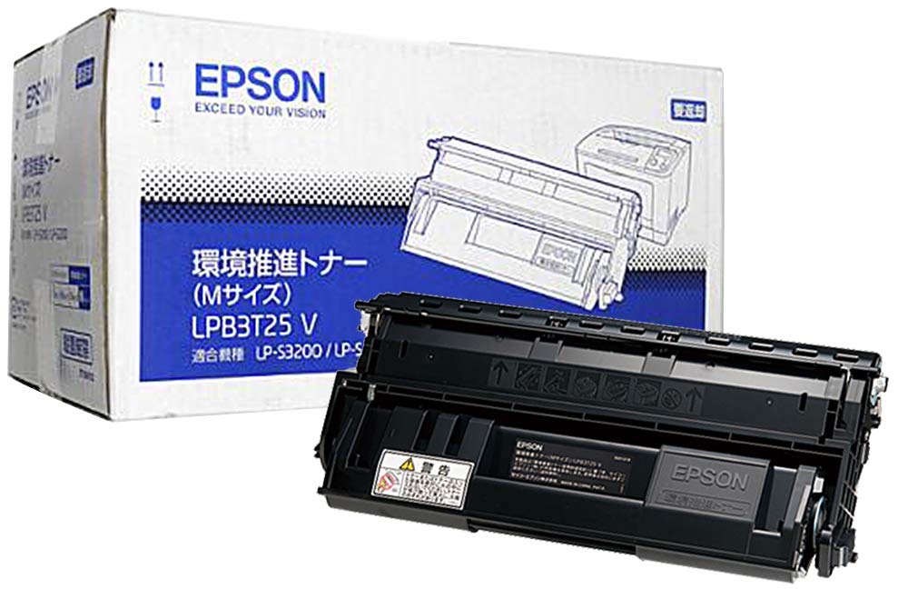 Amazon.co.jp: EPSON 環境推進トナーLPB3T25V 純正品 : パソコン・周辺機器