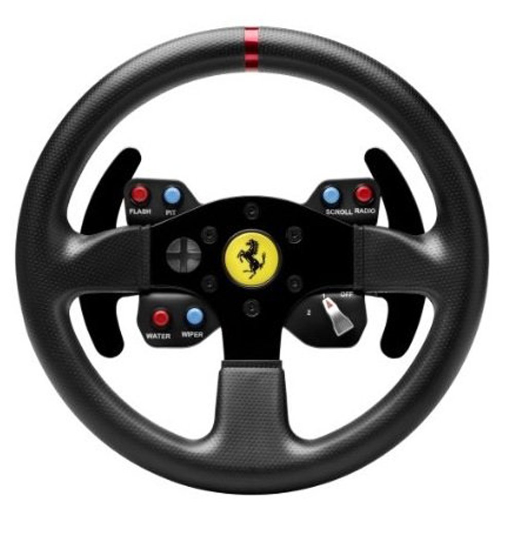 Amazon.co.jp: Thrustmaster Ferrari フェラーリ GTE Wheel