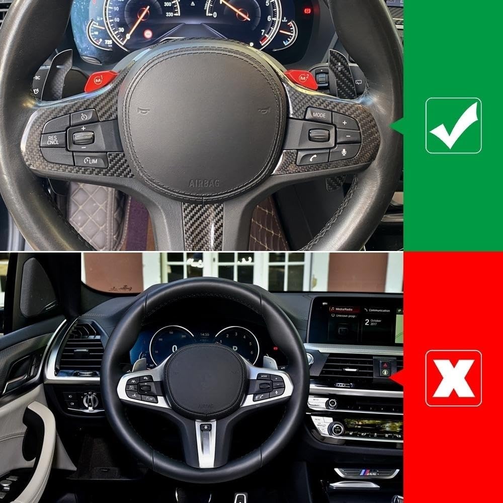 Amazon.co.jp: 磁気ステアリングホイールパドルシフター BMW M2 M3 M4