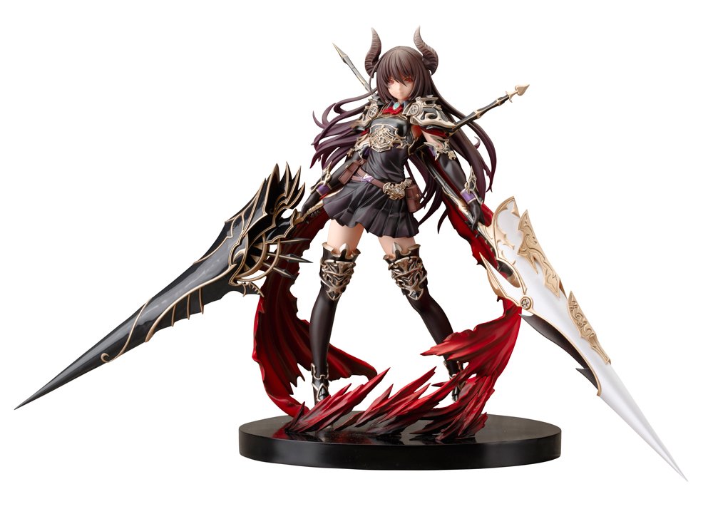 Amazon | 神撃のバハムート ディアドラグーン・フォルテ 1/8スケール