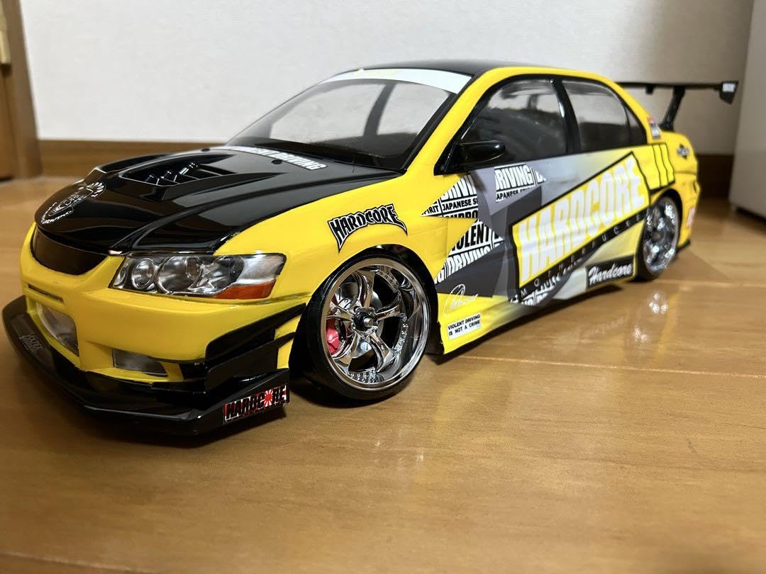 Amazon.co.jp: ランエボ9 ラジコンボディ : おもちゃ