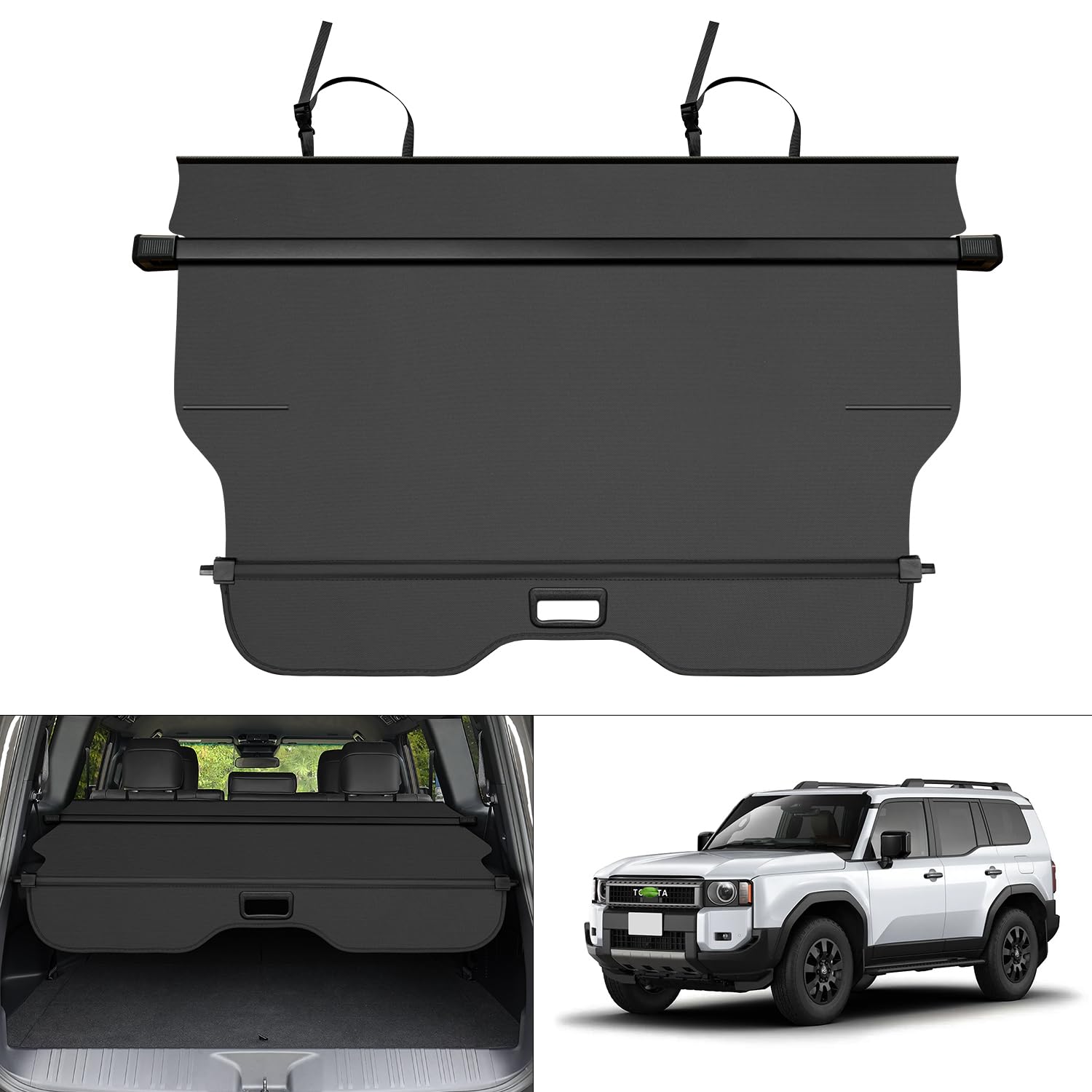 Amazon.co.jp: Mixsuper 新型 ランドクルーザー 250系 トノカバー