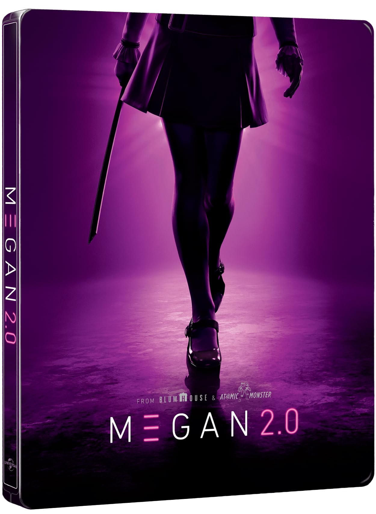 Amazon.co.jp: M3GAN 2.0 Steelbook [4K UHD & Blu-ray] 限定版