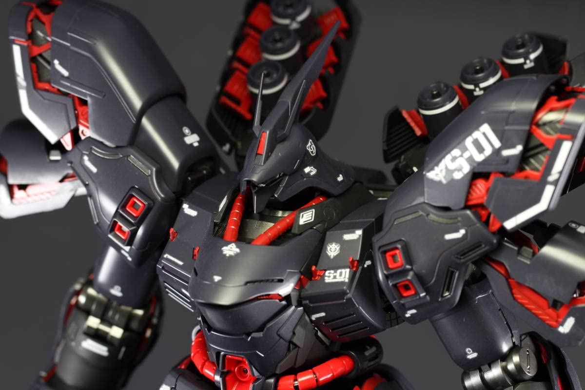 Amazon.co.jp: [塗装済完成品 MG 1/100 MSN-04 サザビー Ver.Ka : おもちゃ