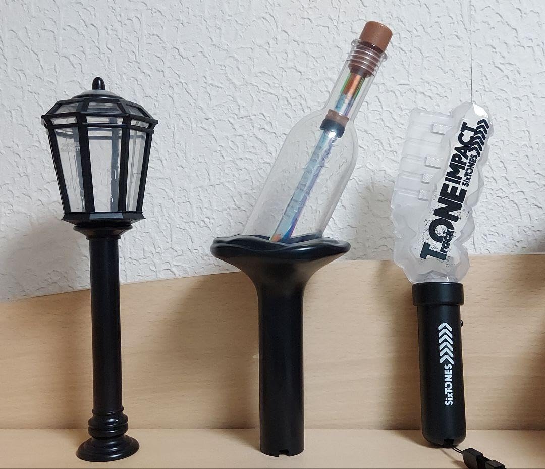 Amazon.co.jp: SixTONES ペンライト 3種セット CZ : 産業・研究開発用品