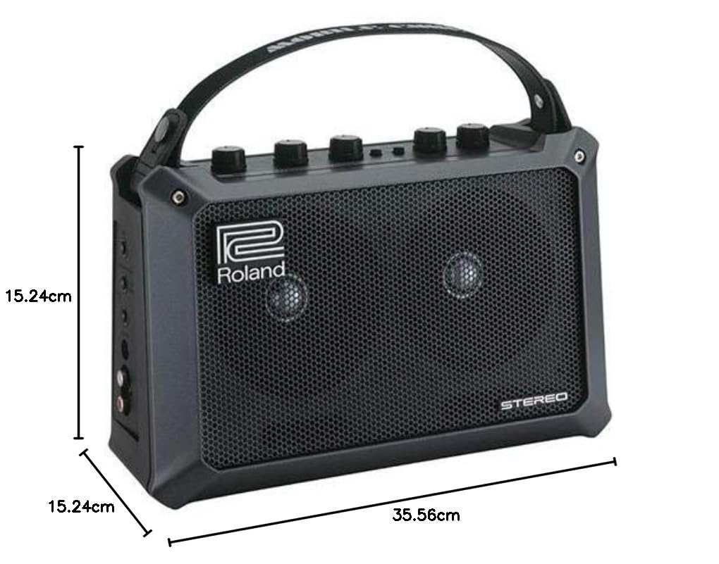 Roland MOBILE-CUBE Stereo Amplifier, Black : Amazon.ca: Musical