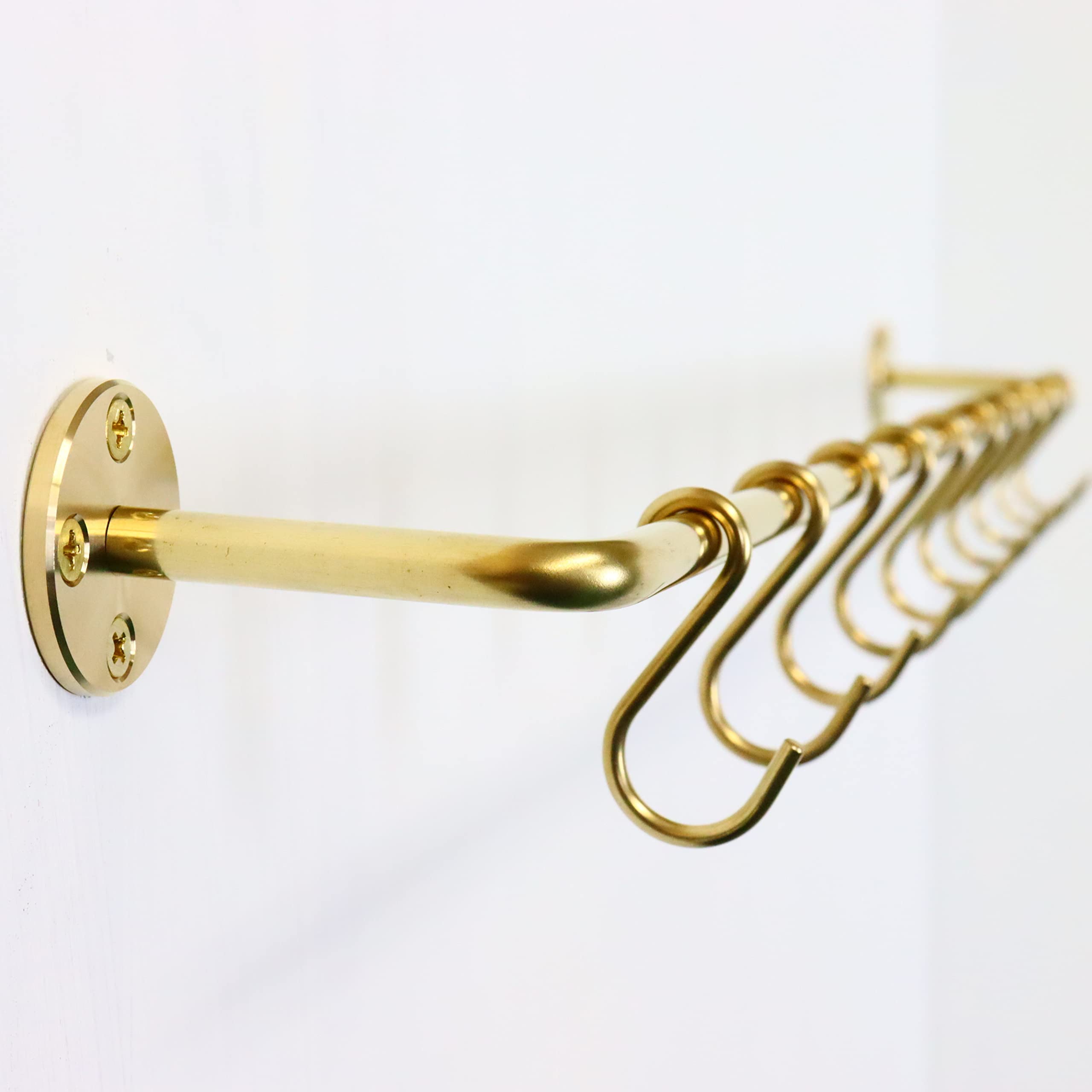 Amazon.co.jp: 職人仕上 ウォールハンガー ウォールフック 壁付け ネジ