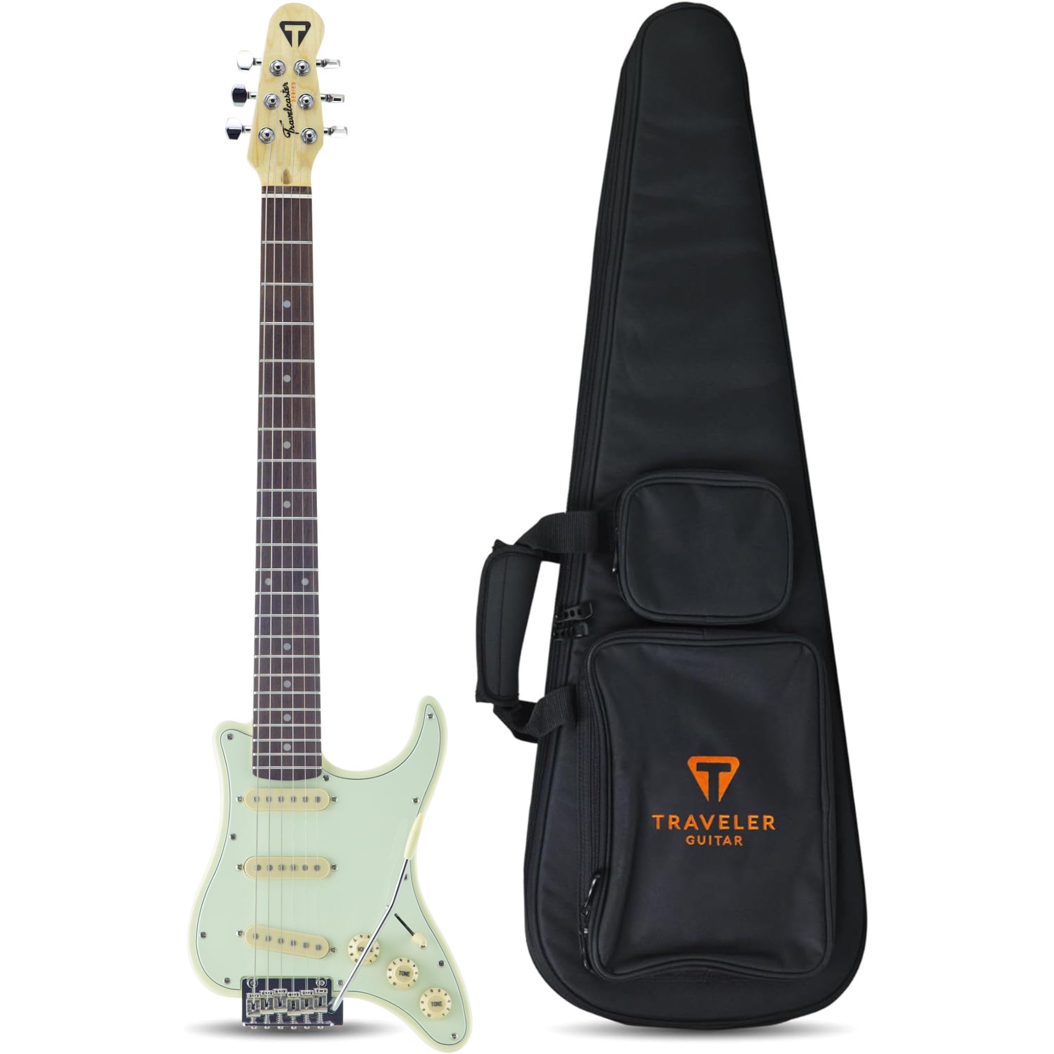 Amazon.com: Traveler Guitar Travelcaster Deluxe Electric Guitar